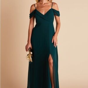 Birdy Grey Spence Emerald bridesmaids dress XXL Great Condition
